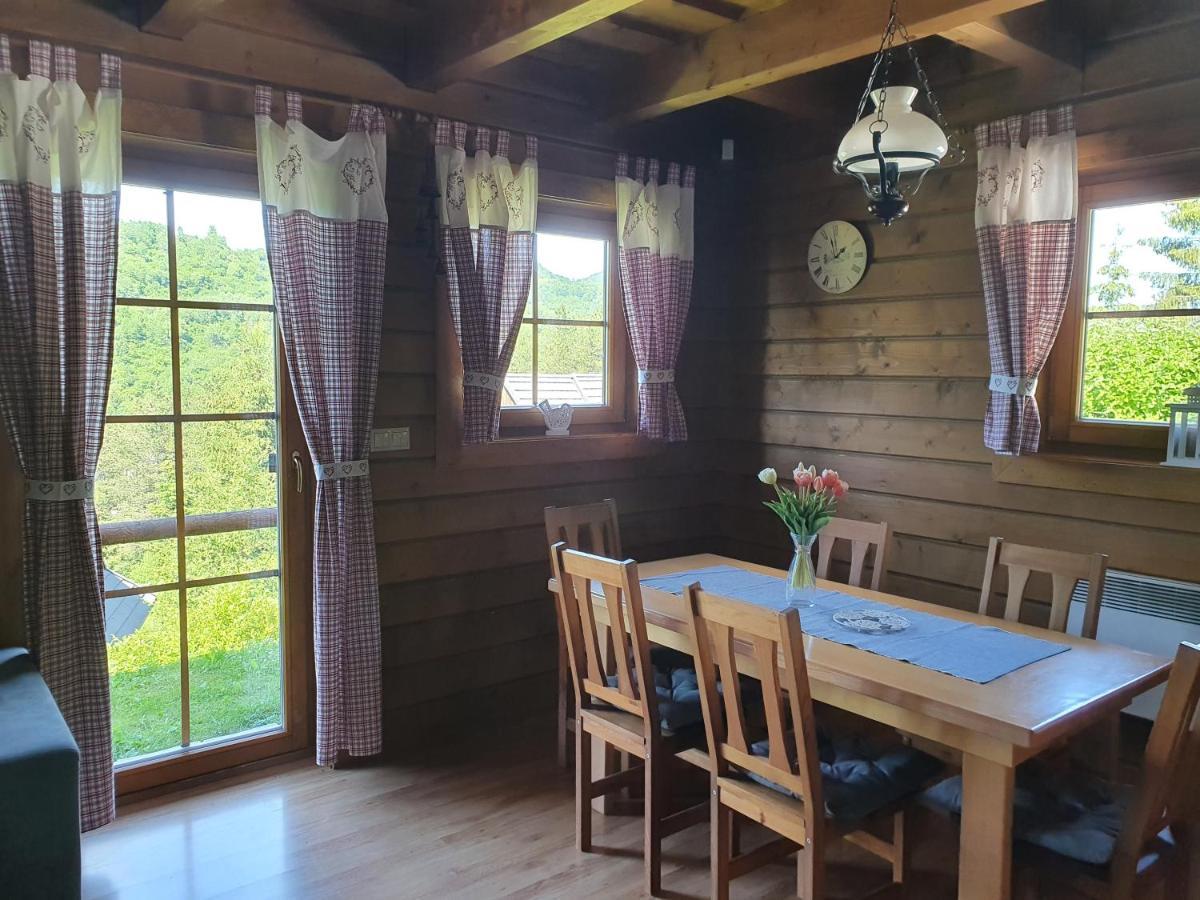 Drevenice Amálka v Terchové Terchová Exterior foto