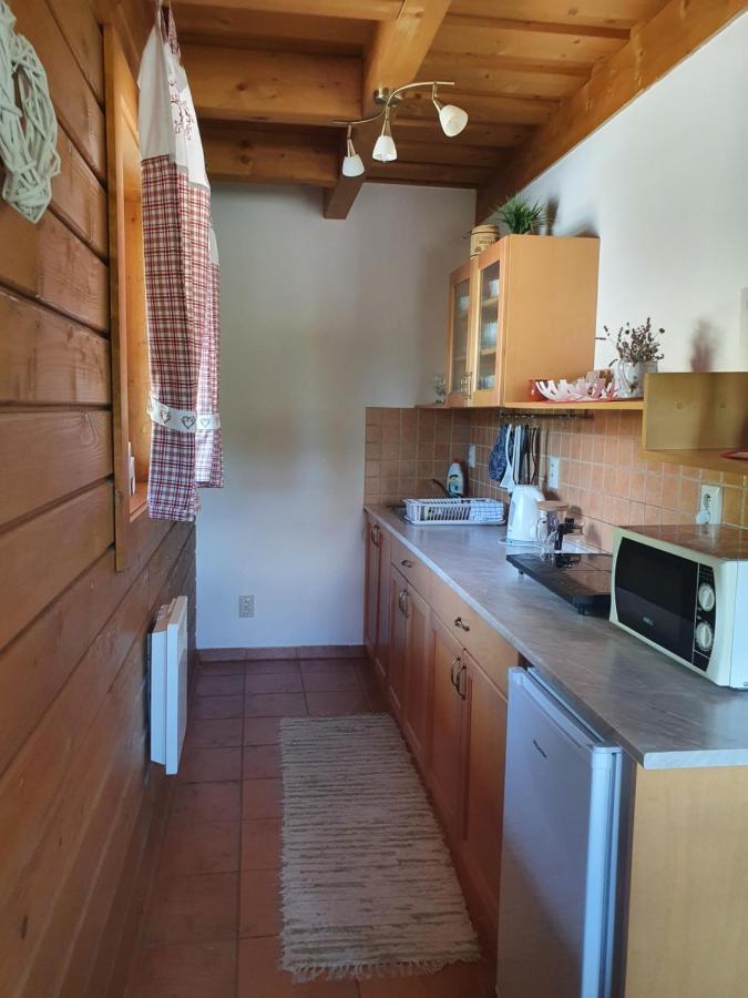Drevenice Amálka v Terchové Terchová Exterior foto