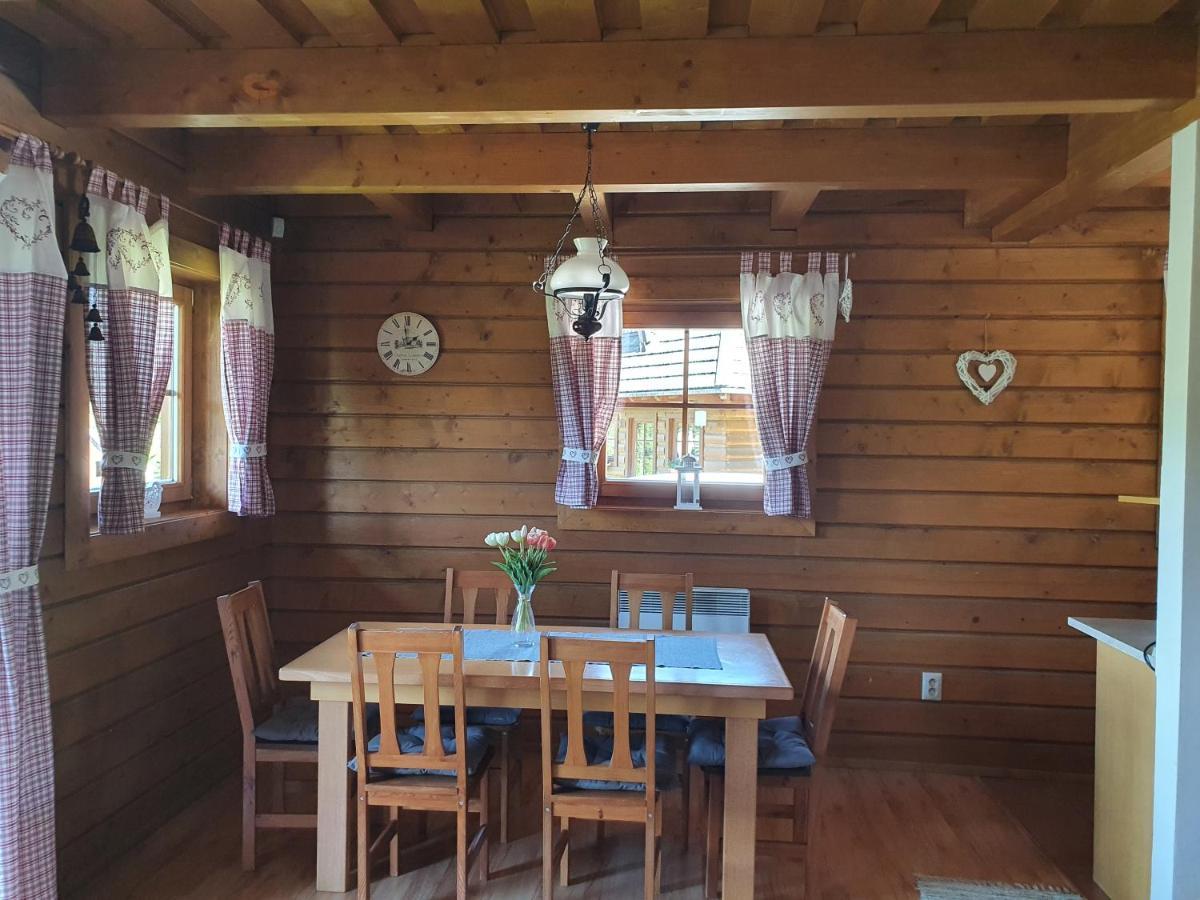 Drevenice Amálka v Terchové Terchová Exterior foto
