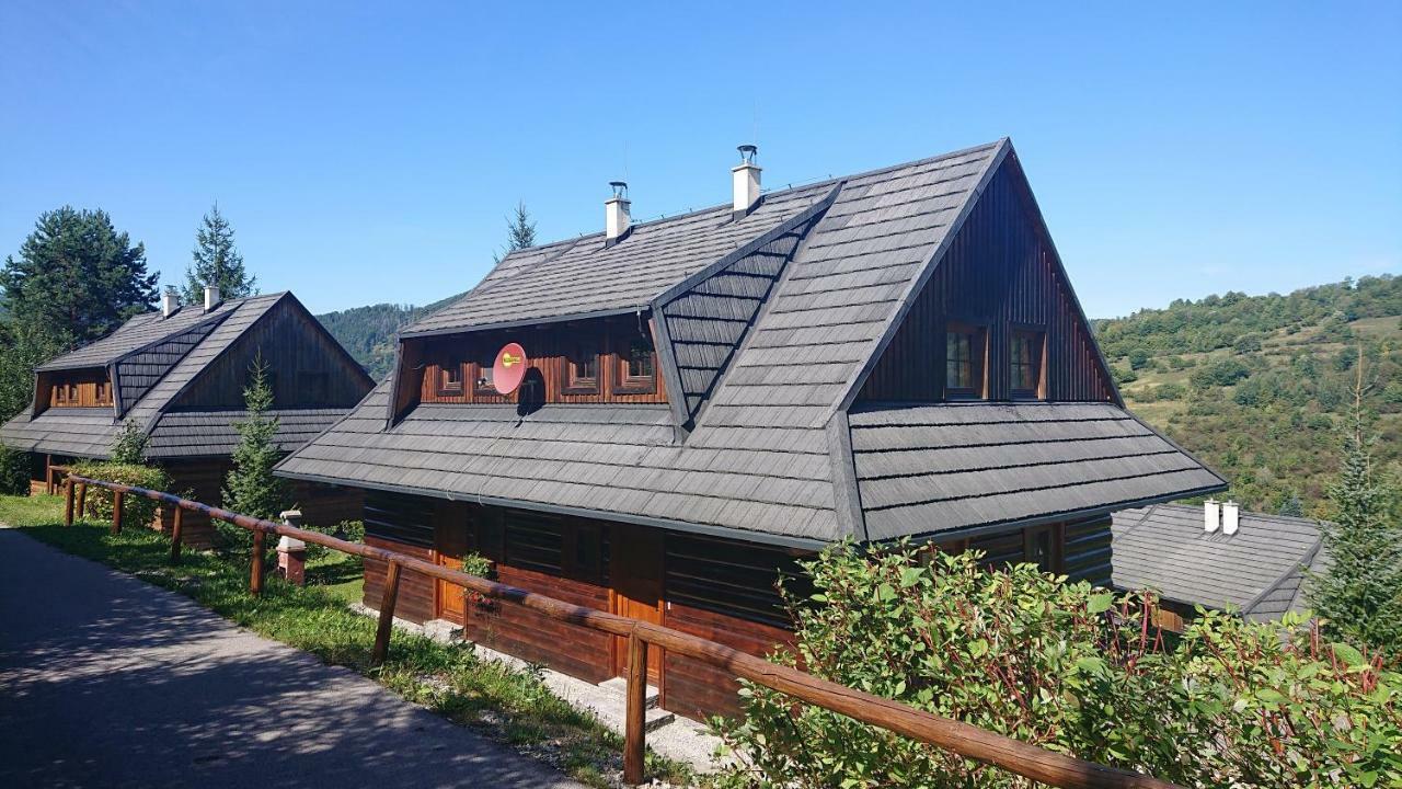 Drevenice Amálka v Terchové Terchová Exterior foto