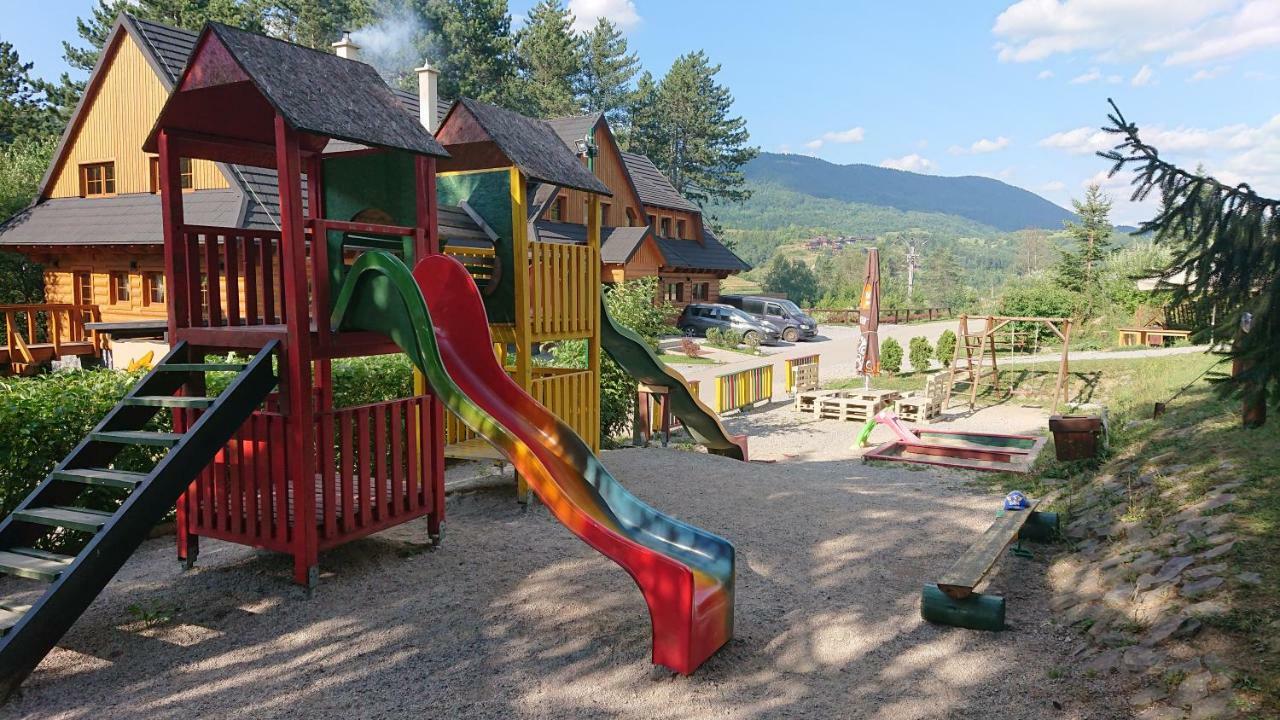 Drevenice Amálka v Terchové Terchová Exterior foto