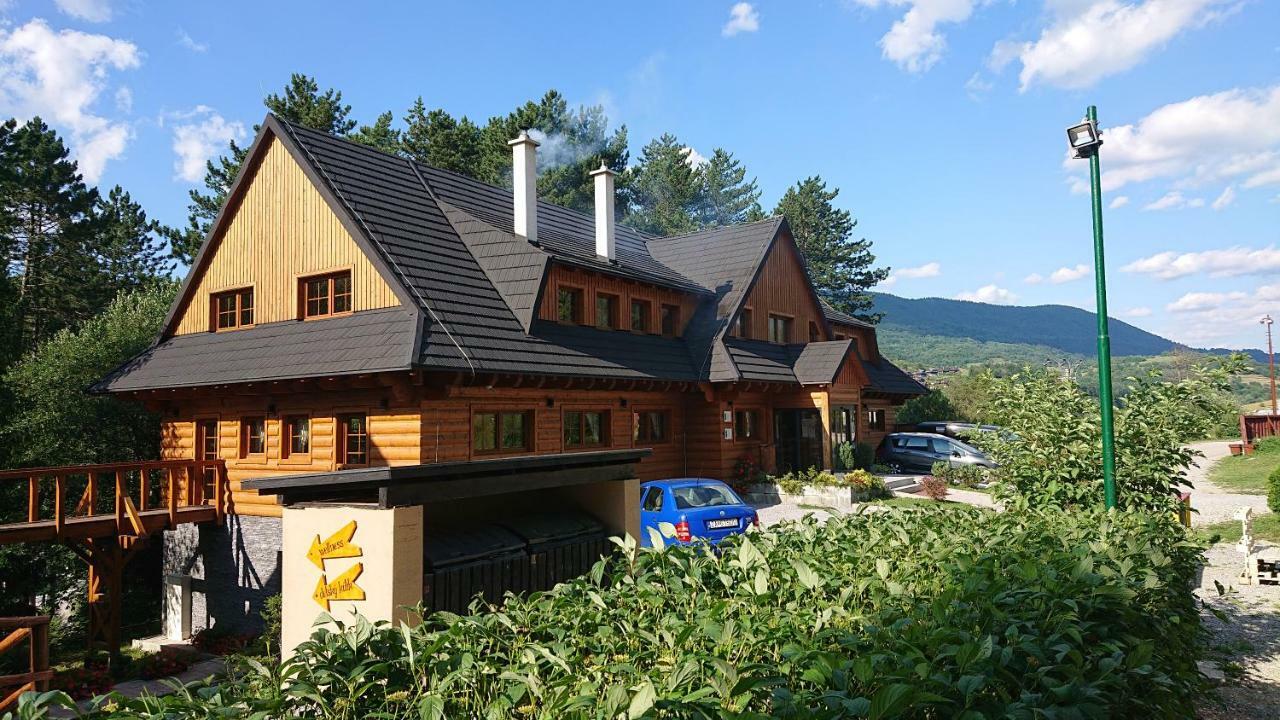 Drevenice Amálka v Terchové Terchová Exterior foto